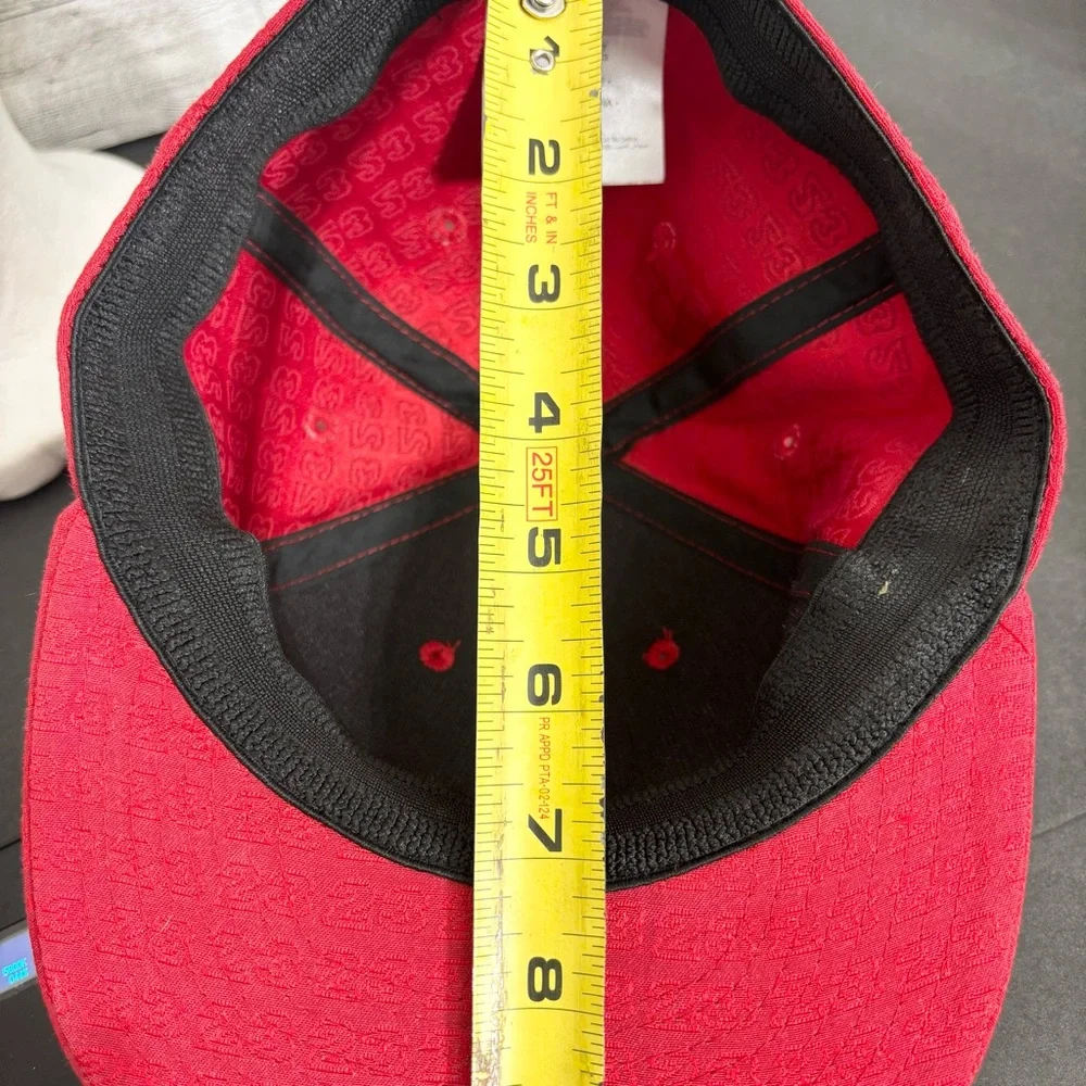 Nike Air Jordan Red 23 all over print Cap Hat Size Youth‎